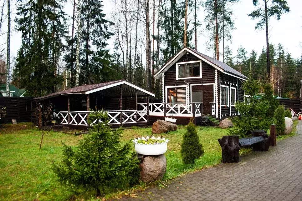 Дом в Ленинградская область, Всеволожский район, Сертоловское ... - Фото 1