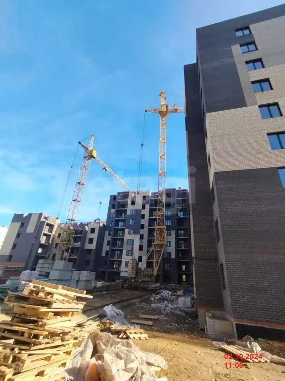 Продаётся 1-к квартира, 37.87 м - Фото 1