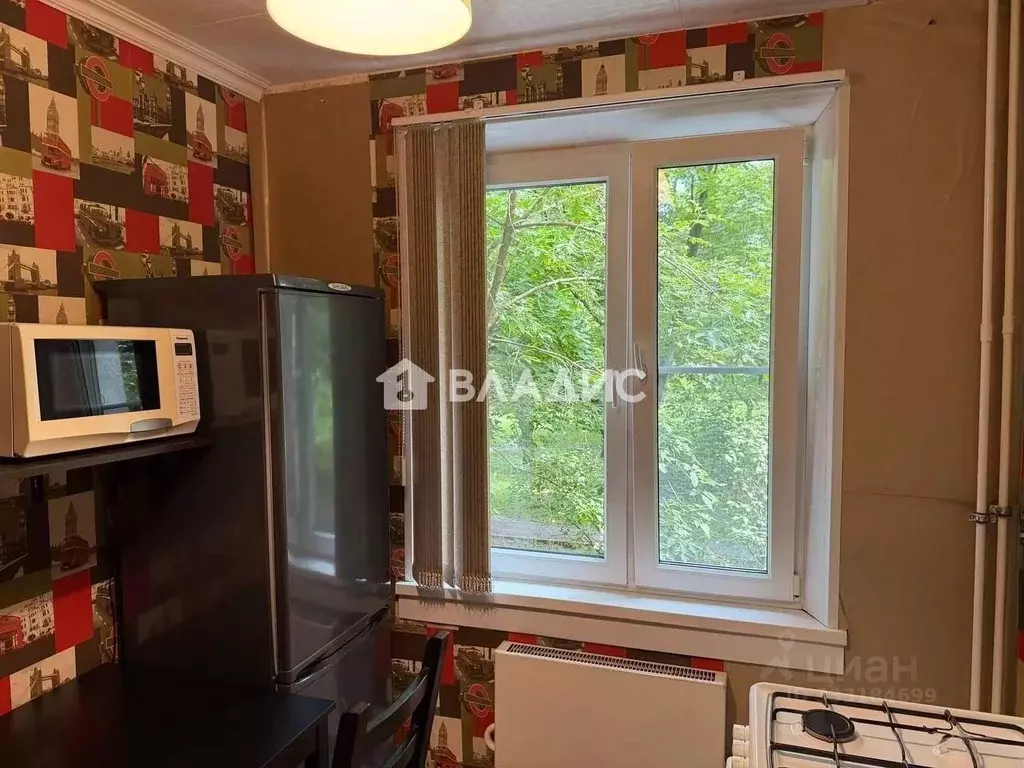1-к кв. Москва Самаркандский бул., 13К1 (32.8 м) - Фото 2