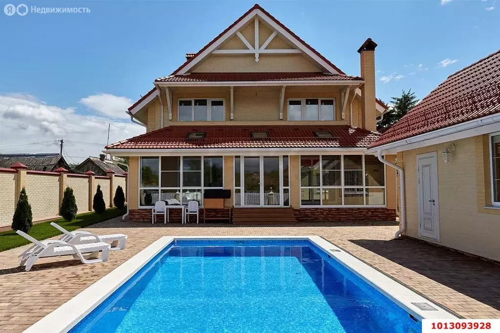 Дом в станица Нововеличковская, Советская улица, 16А (228.6 м) - Фото 2