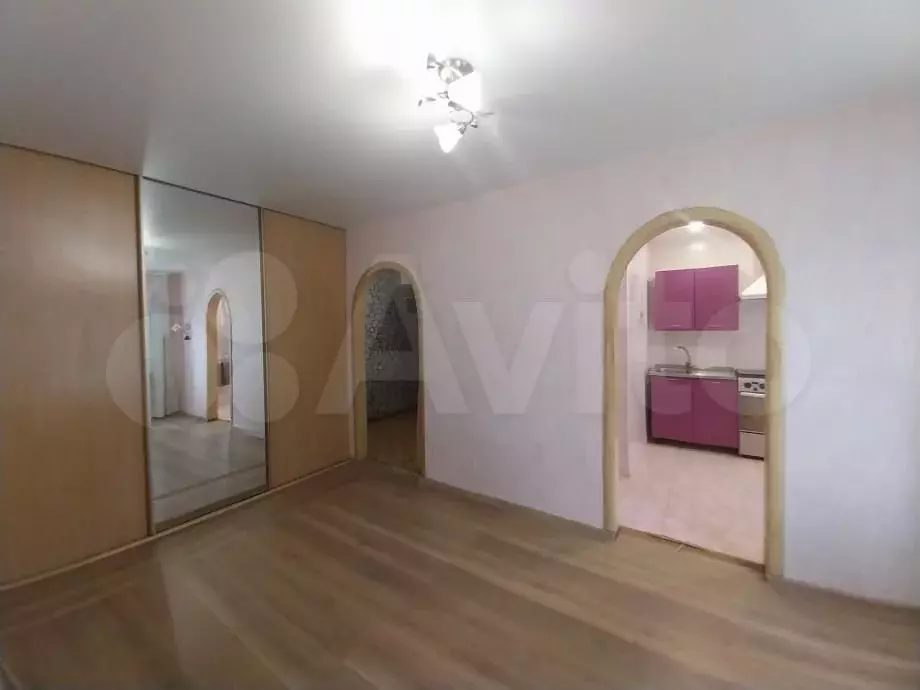 3-к. квартира, 51,9 м, 2/5 эт. - Фото 1