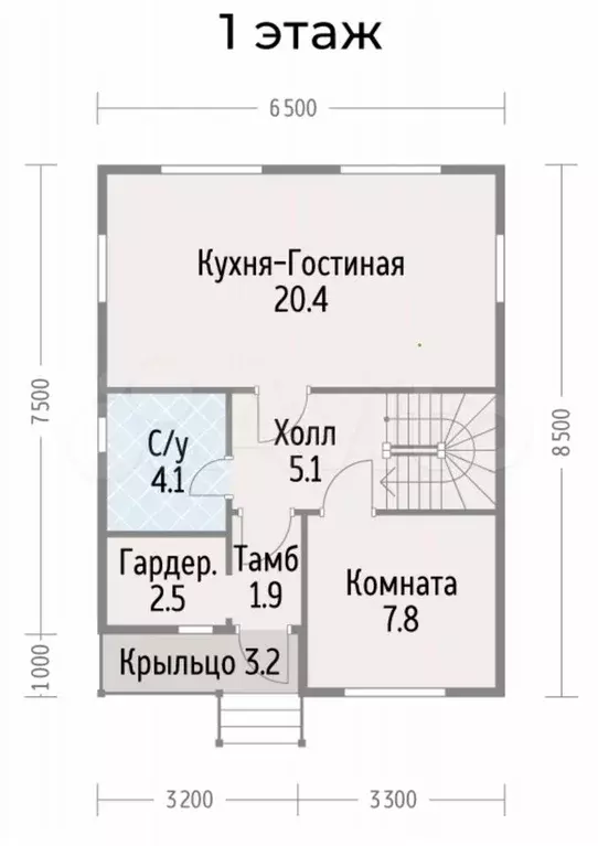 Дача 90 м на участке 10 сот. - Фото 0
