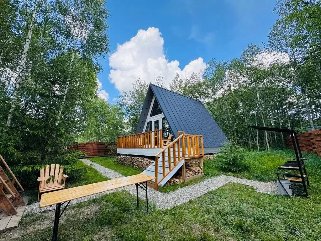 Дом в Московская область, Клин городской округ, д. Степаньково  (55 м) - Фото 2