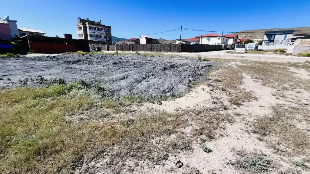 Участок в Крым, Судак муниципальный округ, с. Миндальное, Солнечная ... - Фото 1