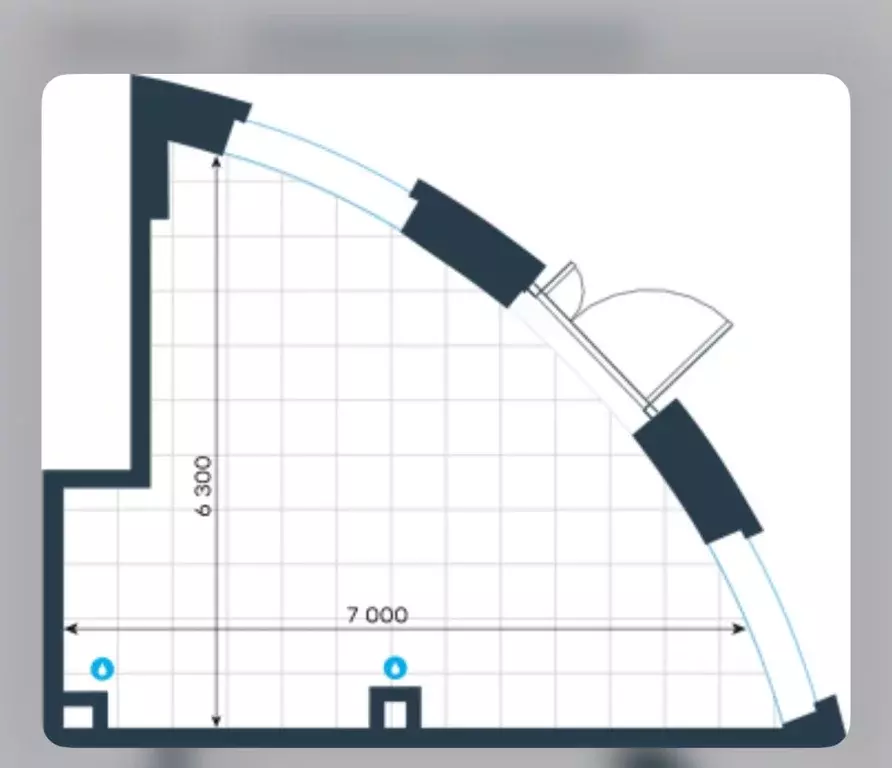 Помещение свободного назначения в Москва Нагатинская наб., 10А (34 м) - Фото 1