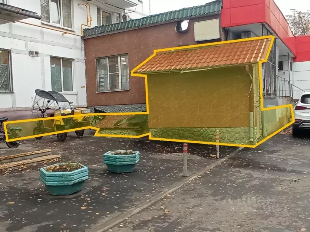 Помещение свободного назначения в Москва ул. 50 лет Октября, 1К1 (547 ... - Фото 2