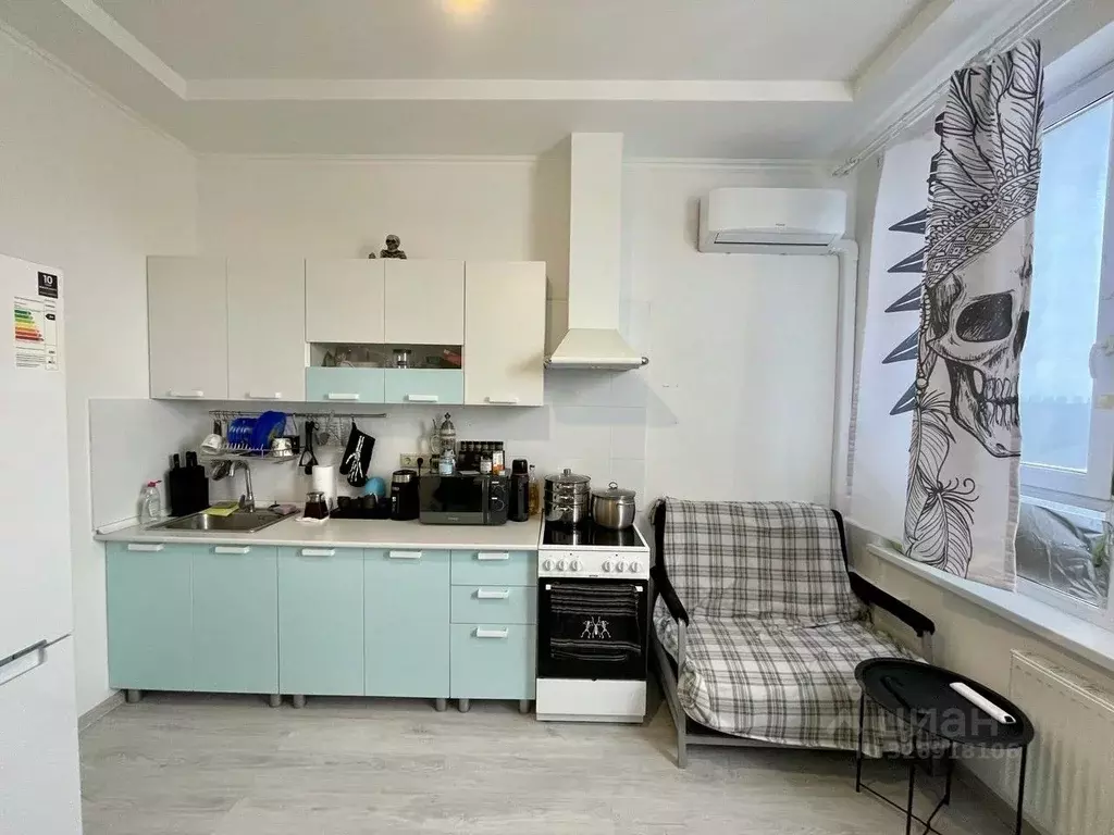 1-к кв. Москва бул. Скандинавский, 5к3 (32.7 м) - Фото 2