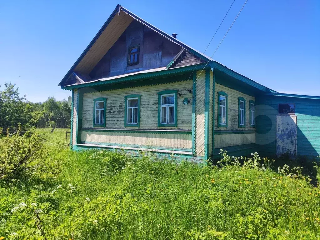 Купить Дом В Кадуе Вологодской Области