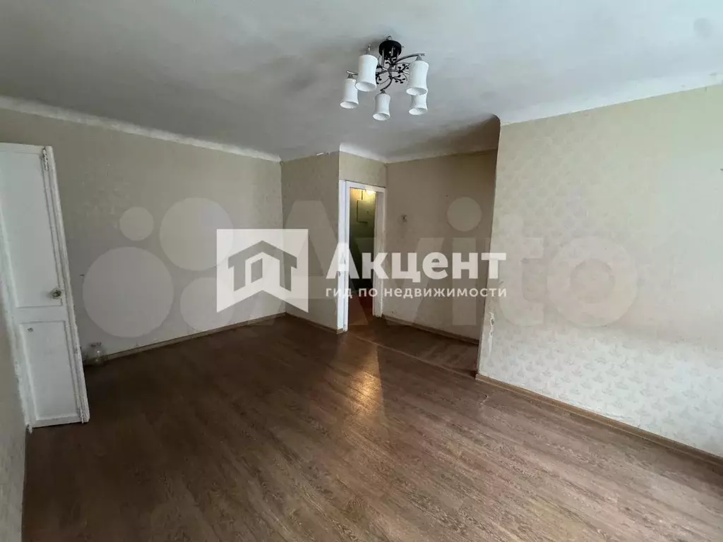 2-к. квартира, 43,8 м, 1/5 эт. - Фото 1