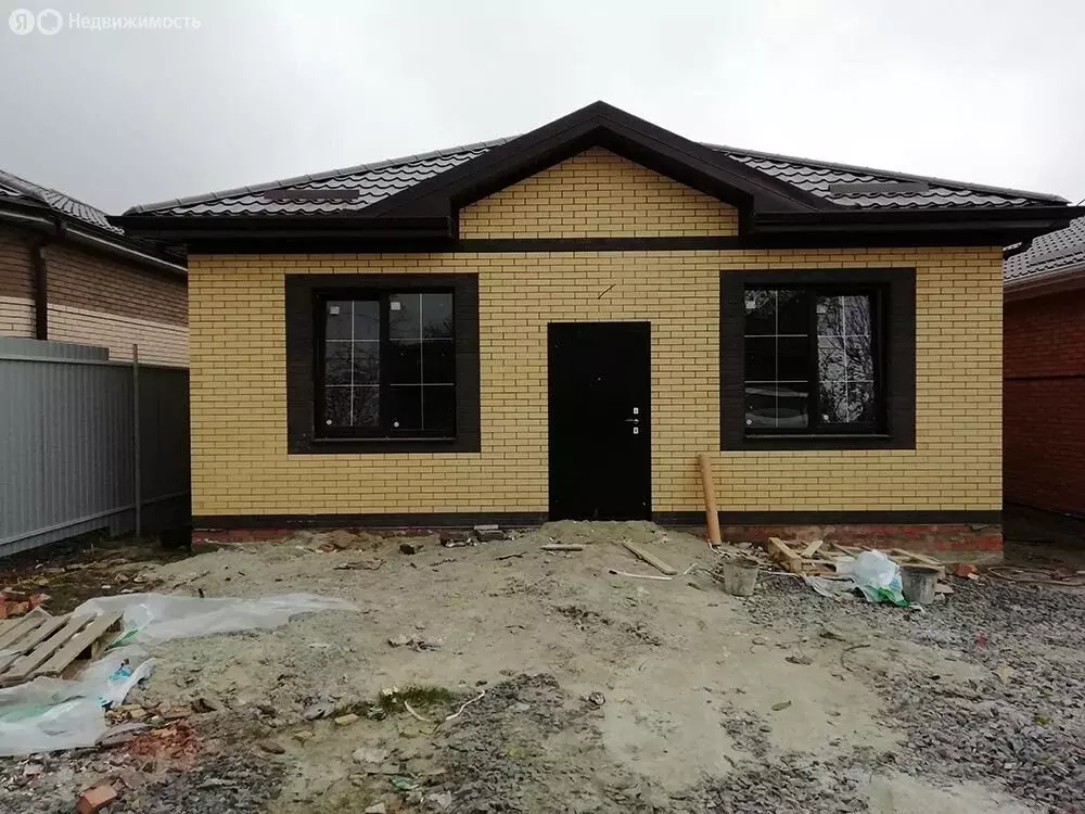 Дом в Мясниковский район, Краснокрымское сельское поселение, хутор ... - Фото 2