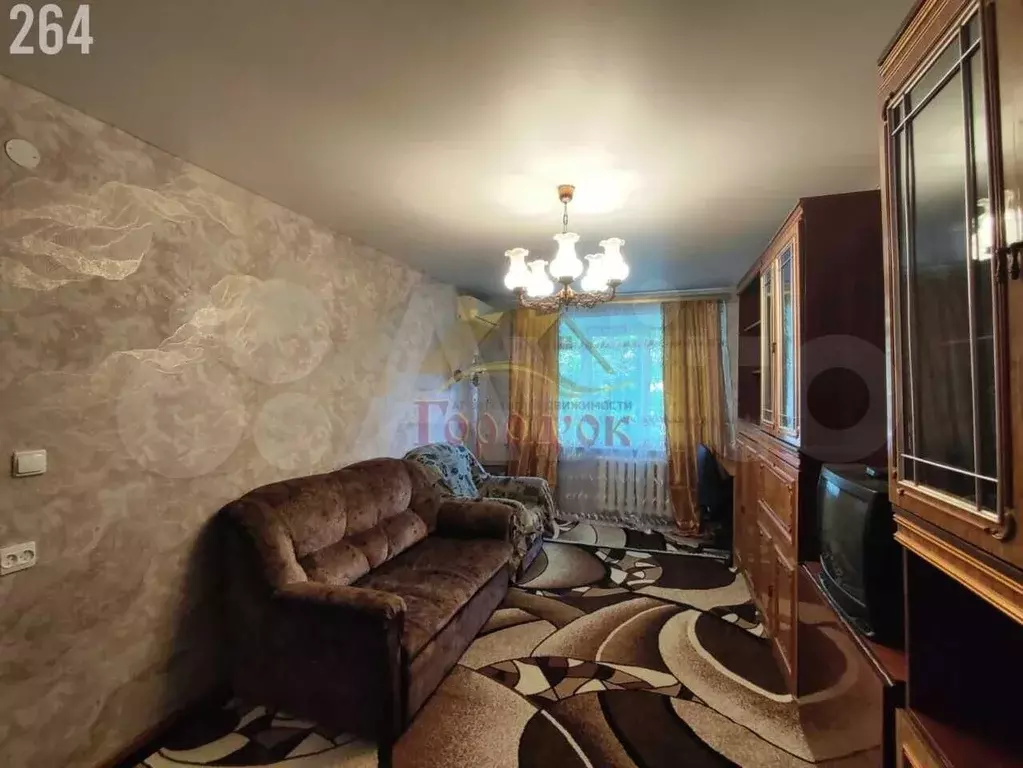 1-к. квартира, 30 м, 1/5 эт. - Фото 1