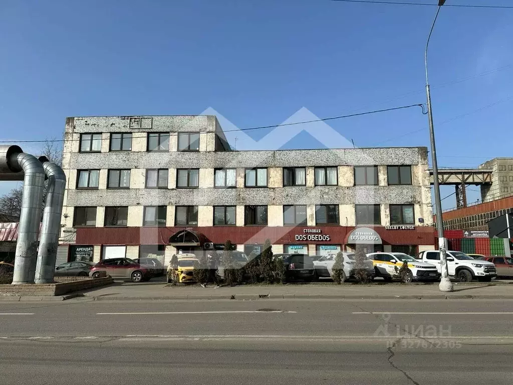 Помещение свободного назначения в Москва Электродная ул., 8С4 (2196 м) - Фото 1