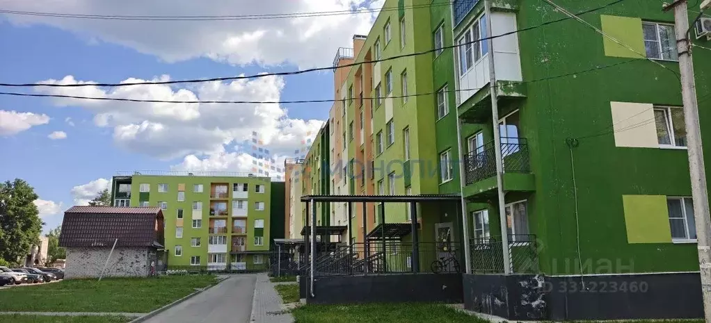 2-к кв. Нижегородская область, Выкса ул. 11-й Годовщины Октября, 1 ... - Фото 1