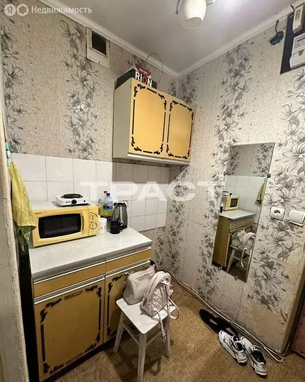 1-комнатная квартира: Воронеж, улица Чебышева, 12 (18 м) - Фото 0