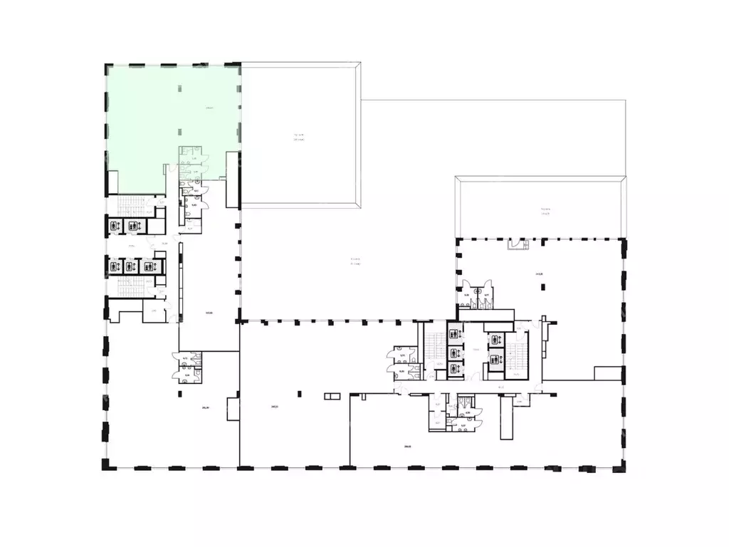 Офис в Москва Сиреневый парк жилой комплекс (222 м) - Фото 2