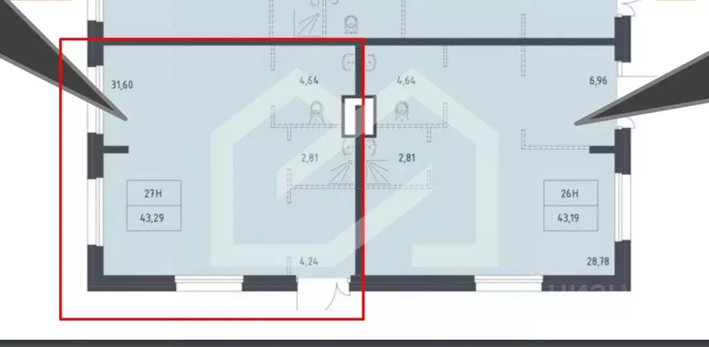 Помещение свободного назначения в Московская область, Химки ... - Фото 2