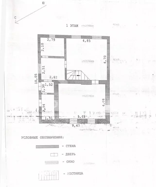 Коттедж в Свердловская область, Белоярский пгт ул. Коминтерна, 22 (129 ... - Фото 2