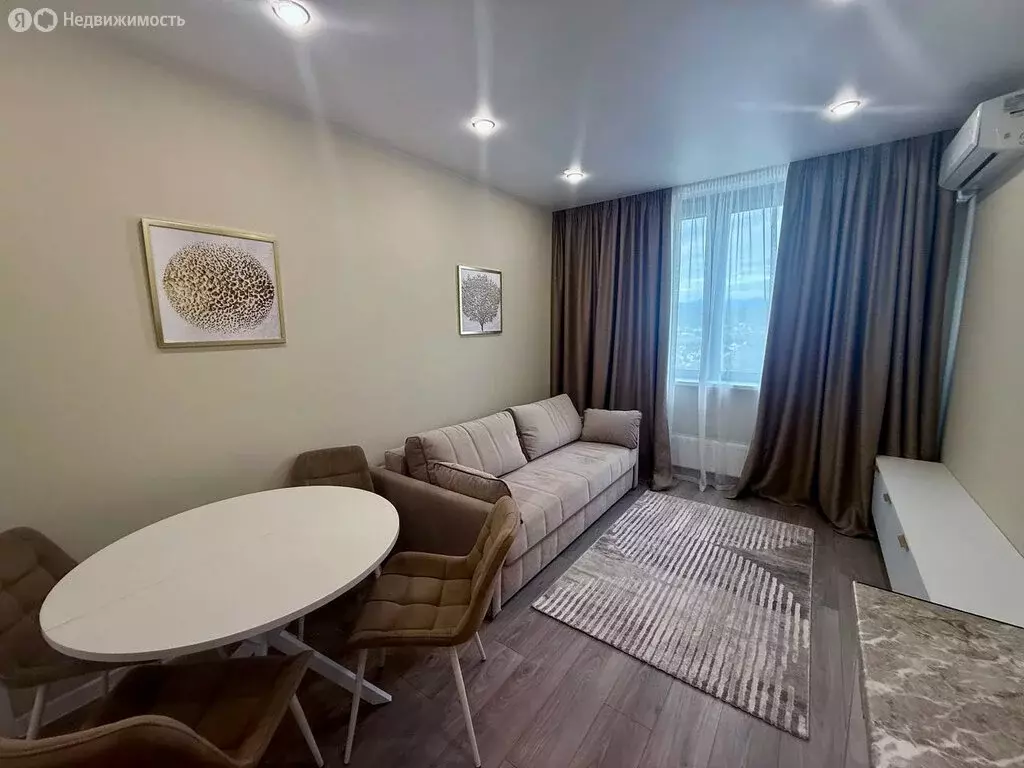 1-комнатная квартира: Сочи, микрорайон Бытха, Ясногорская улица, ... - Фото 2