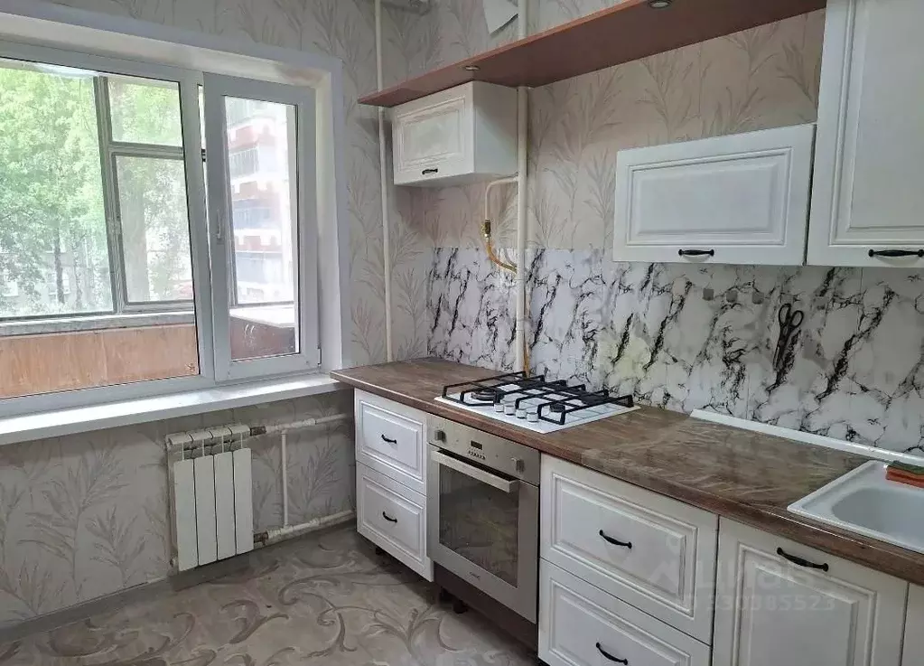 1-к кв. Липецкая область, Липецк Московская ул., 49 (31.4 м) - Фото 1
