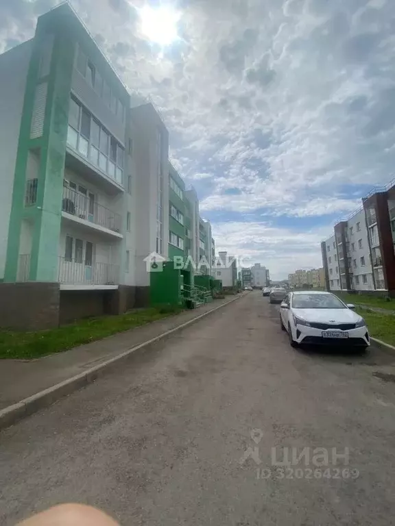 2-к кв. Башкортостан, Уфимский район, с. Булгаково ул. Дуговая, 8 ... - Фото 1