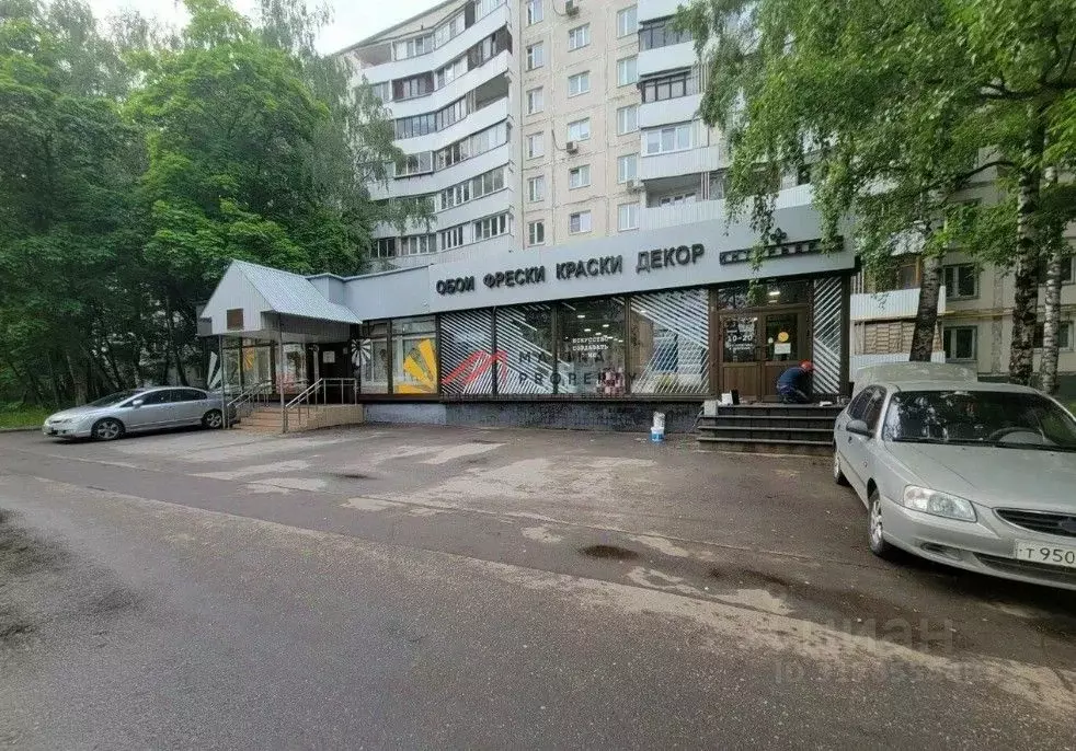 Торговая площадь в Москва Щелковское ш., 79К1 (171 м) - Фото 1