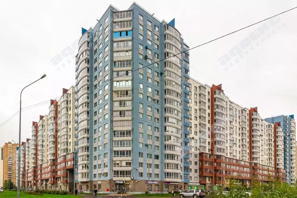 2-к кв. Санкт-Петербург Ленинский просп., 72к1 (63.6 м) - Фото 1