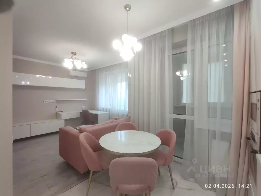 Студия Москва, Москва, Московский г. ул. Радужная, 9 (38.3 м) - Фото 2