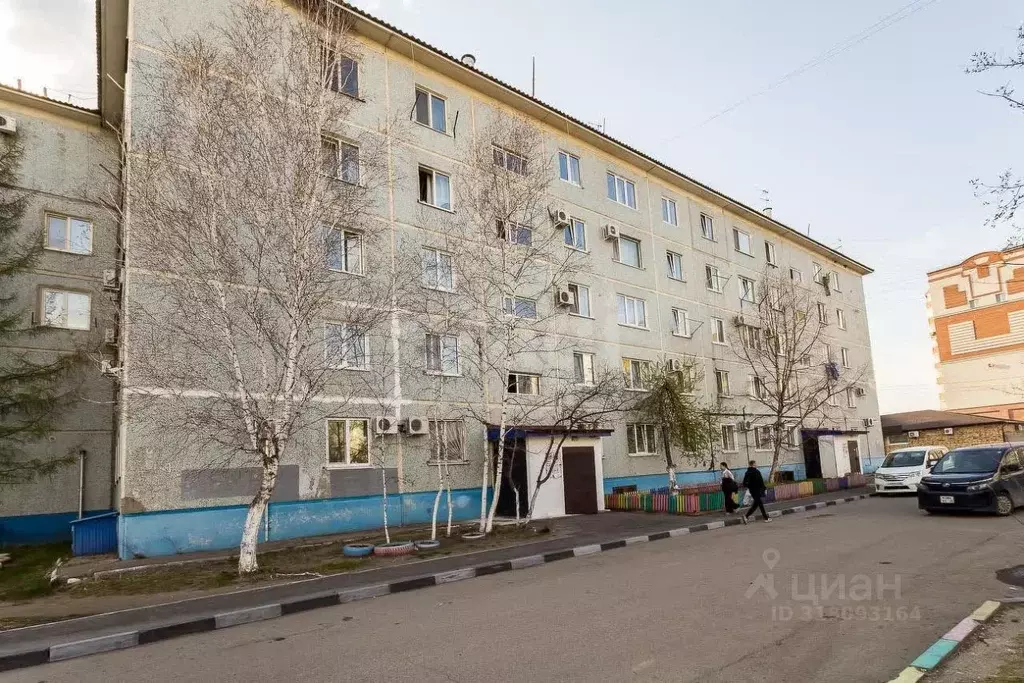 1-к кв. Амурская область, Благовещенск 2-й мкр, ул. Кантемирова, 13/1 ... - Фото 0