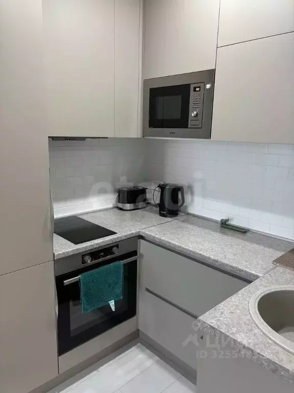 Студия Тюменская область, Тюмень Харьковская ул., 74 (25.4 м) - Фото 1