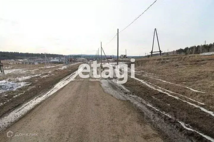 участок в красноярский край, емельяново городское поселение, д. крутая . - Фото 0