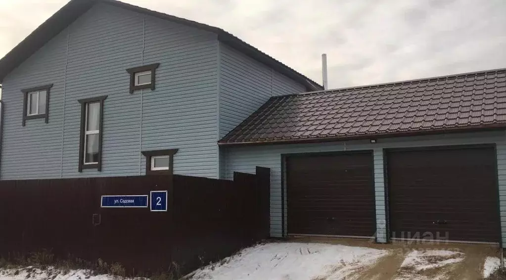Дом в Саха (Якутия), с. Пригородный ул. Садовая, 2 (168 м) - Фото 1