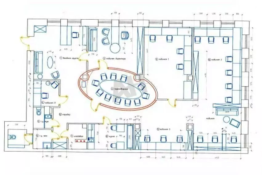 Офис в Москва Летниковская ул., 4С5 (225 м) - Фото 1