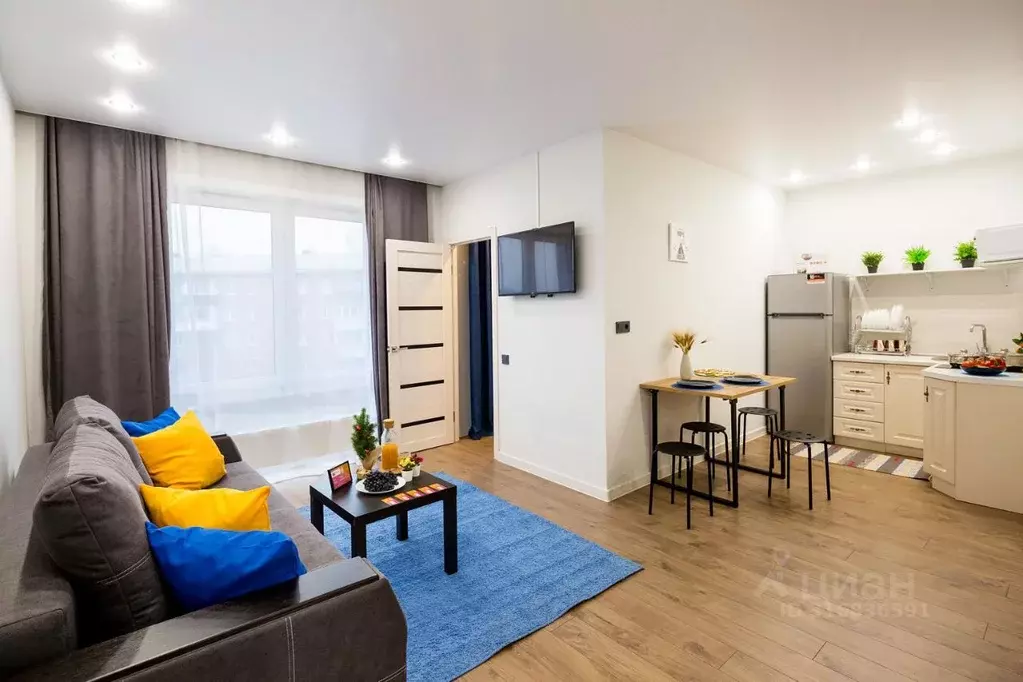 1-к кв. Иркутская область, Иркутск ул. Лызина, 9 (40.0 м) - Фото 2