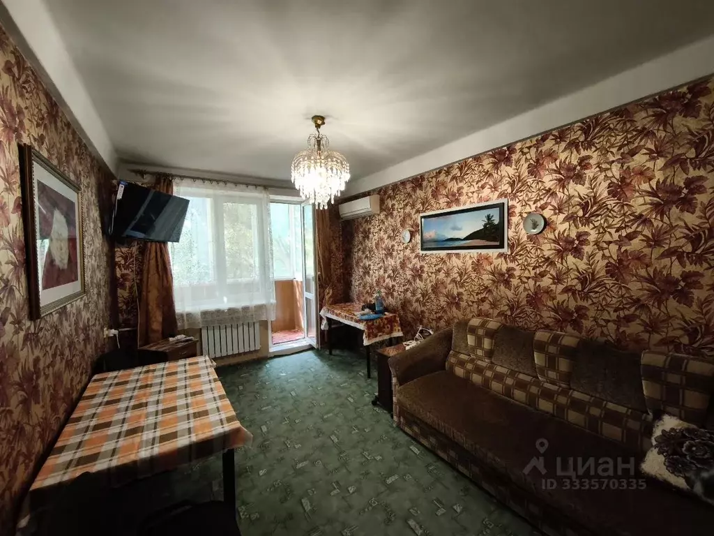 2-к кв. Крым, Симферополь ул. Самокиша, 14 (48.0 м) - Фото 1