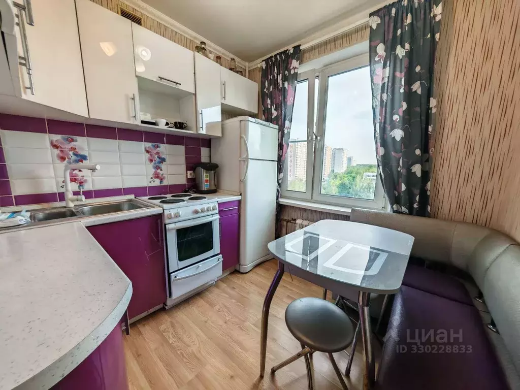 2-к кв. Москва Голубинская ул., 15/10 (45.0 м) - Фото 1
