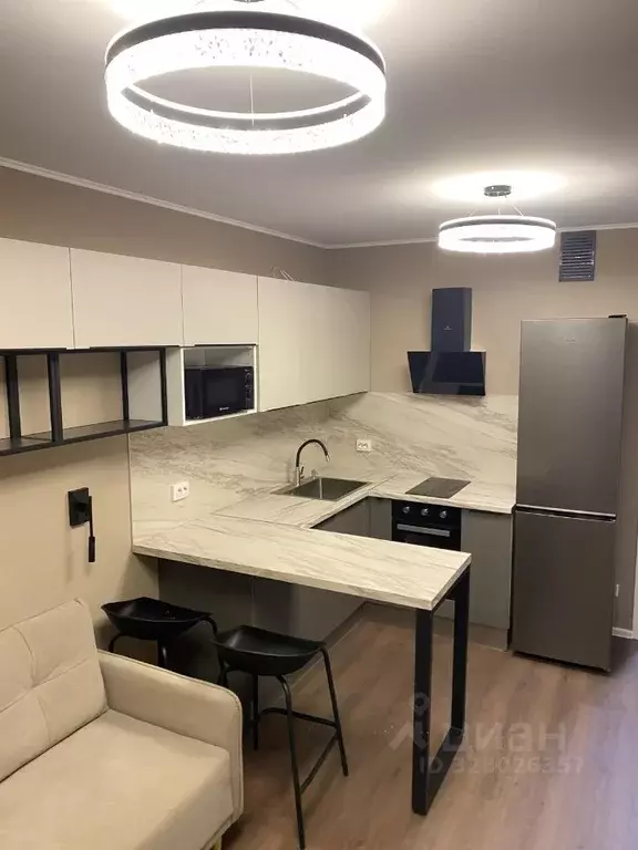 Студия Санкт-Петербург ул. Пейзажная, 24к3 (21.0 м) - Фото 1