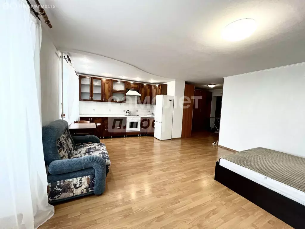 Квартира-студия: Пенза, улица Кижеватова, 19 (42 м) - Фото 1