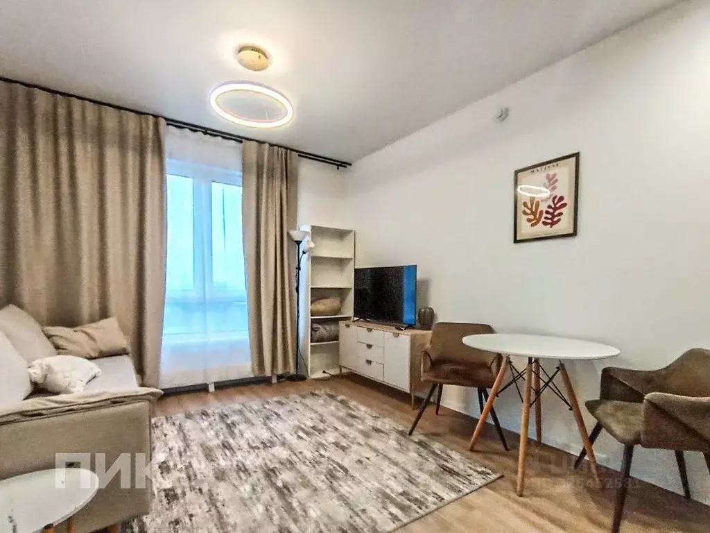 Студия Москва ул. Добролюбова, 8к2 (20.0 м) - Фото 2