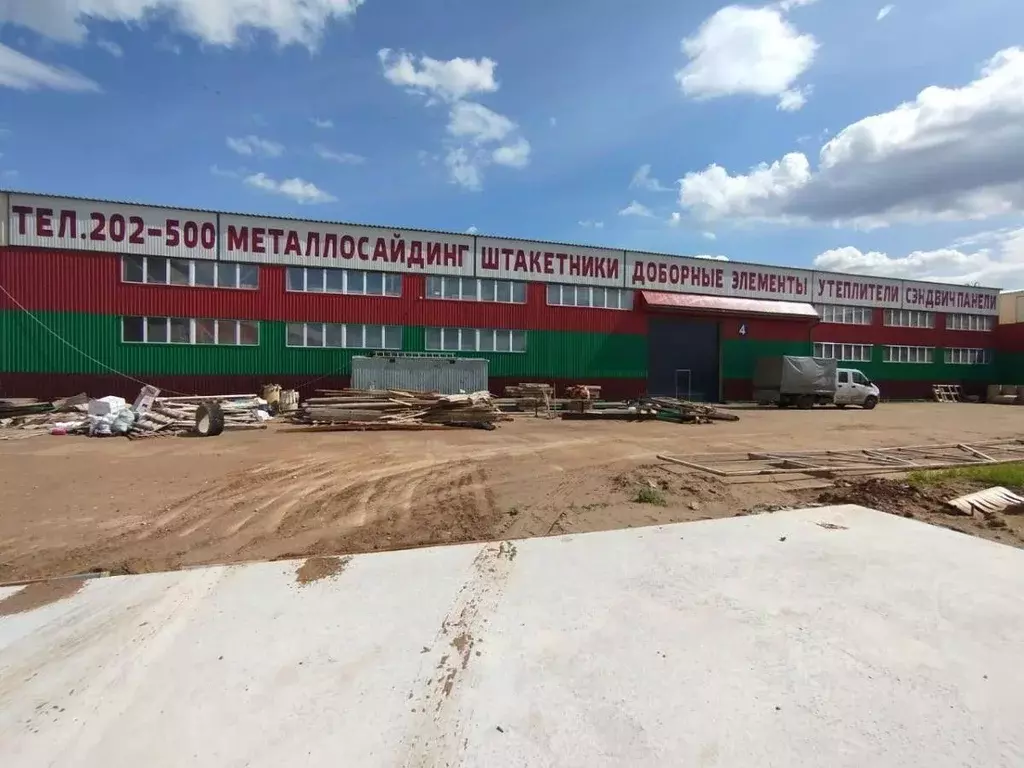 Производственное помещение в Татарстан, Набережные Челны ул. ... - Фото 1