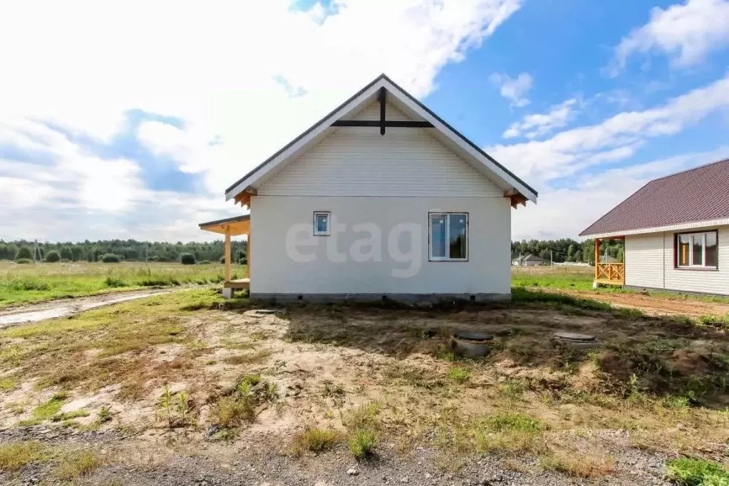 Дом в Тюменская область, Нижнетавдинский район, Геолог-2 СНТ  (81 м) - Фото 0