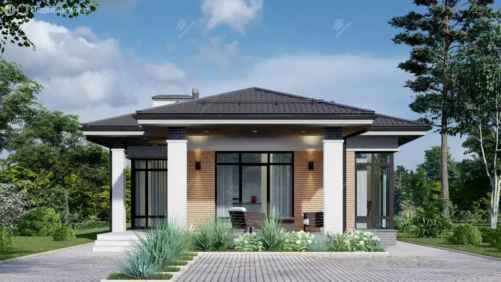 Дом в Октябрьский, улица Гатиятуллина (100 м) - Фото 1