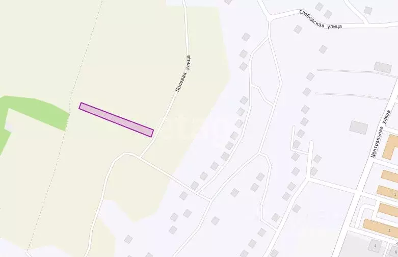 Участок в Брянская область, Брянский район, Снежское с/пос, с. ... - Фото 2