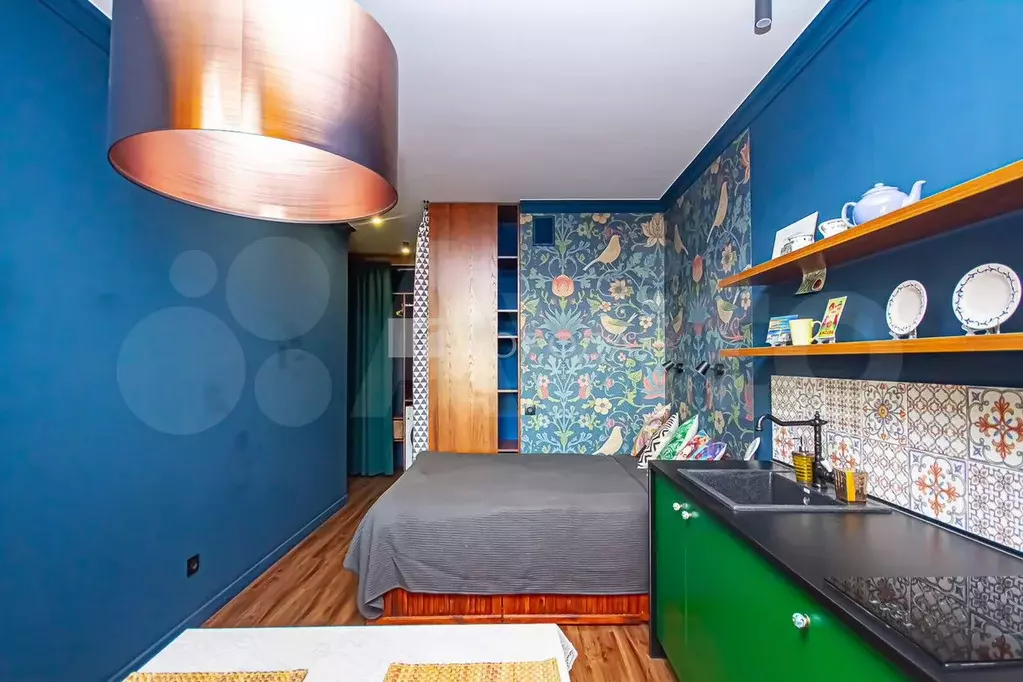 Квартира-студия, 21,6 м, 8/26 эт. - Фото 1