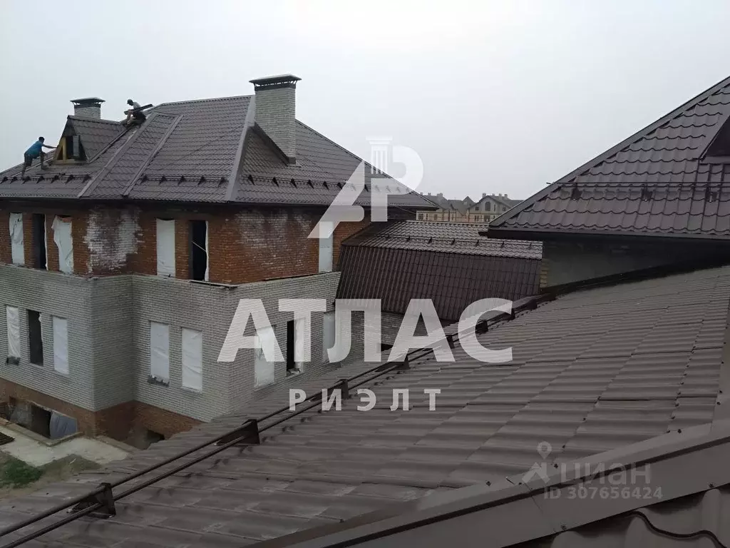 Коттедж в Омская область, Омский район, с. Усть-Заостровка  (390 м) - Фото 0
