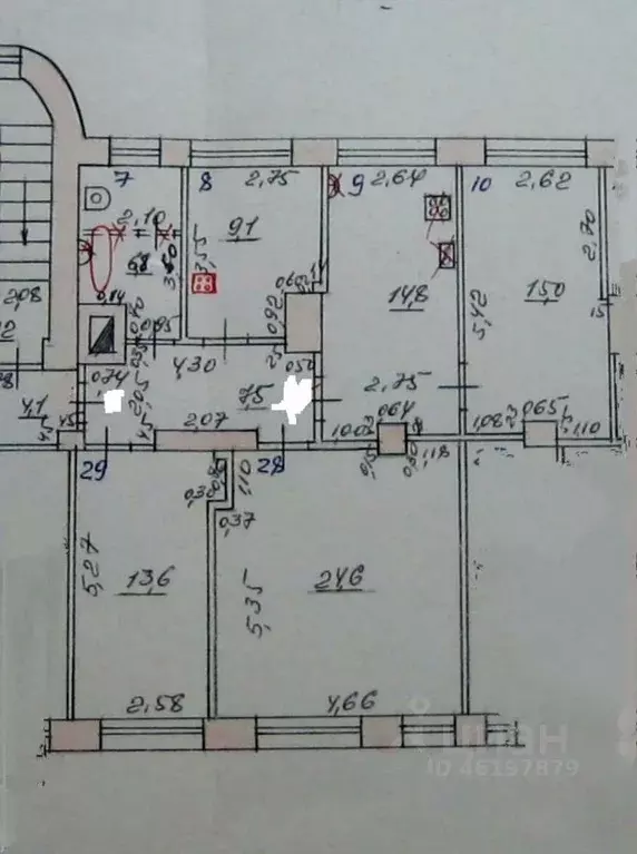 4-к кв. Самарская область, Самара ул. Алексея Толстого, 45А (91.0 м) - Фото 2