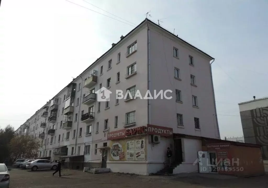 1-к кв. Бурятия, Улан-Удэ ул. Тулаева, 134 (29.3 м) - Фото 2