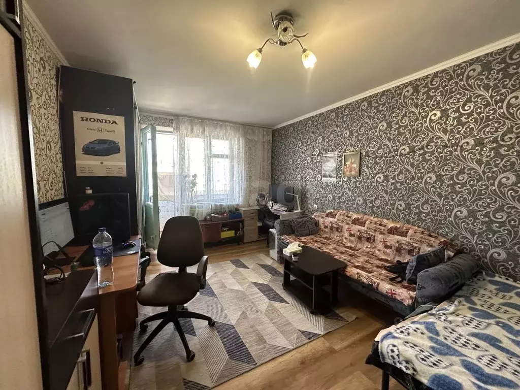 1-к кв. Крым, Симферополь ул. Куйбышева (32.7 м) - Фото 1
