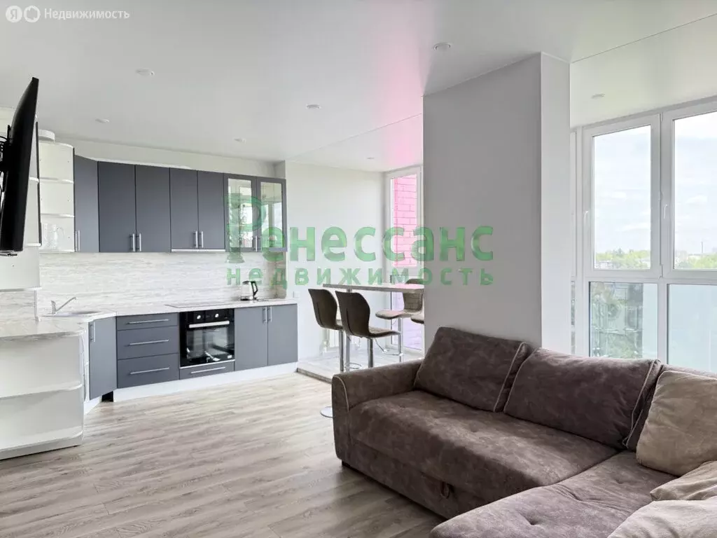 1-комнатная квартира: Брянск, Западный проезд, 1 (40 м) - Фото 1
