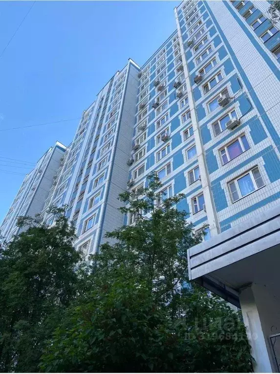 1-к кв. Москва ул. Крылатские Холмы, 36К2 (39.0 м) - Фото 0