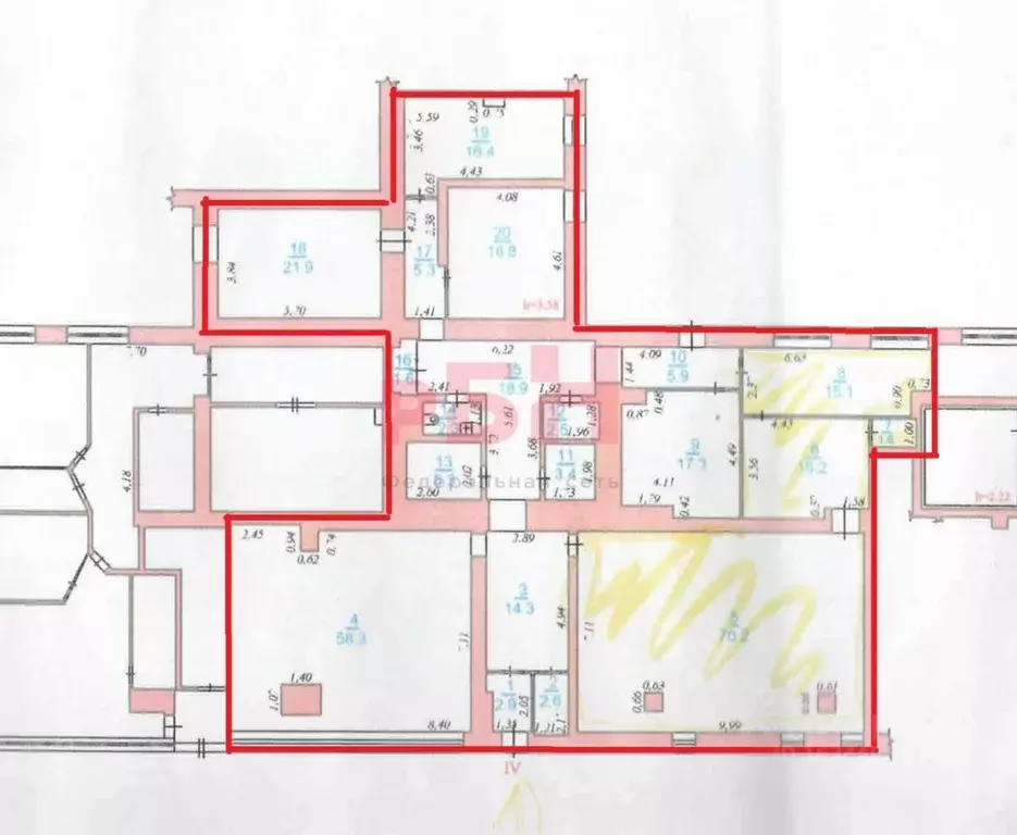 Торговая площадь в Курганская область, Курган ул. Радионова, 60 (300 ... - Фото 2